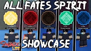 Shindo Life All Fates Spirit Spawn Location And Showcase [upl. by Keir]