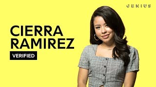 Cierra Ramirez quotBad Boysquot Official Lyrics amp Meaning  Verified [upl. by Relyhs346]