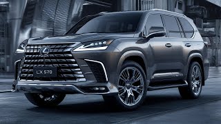 quot2025 Lexus LX 570 Review Unmatched Luxury Meets Rugged Performancequot [upl. by Jaeger]