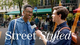 Top Mens Fashion Trends in London 2024  Street Styled [upl. by Lilly]