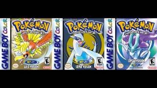 Pokemon Gold  Silver  Crystal GBC  Champion Lance amp Red Battle Theme  10 Hours Extended [upl. by Ettenuahs388]