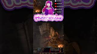 thats me  BaldursGate3 RPG  hollyrious on twitch vtuber [upl. by Animor]