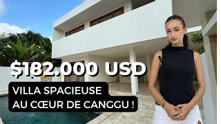 La villa 3ch la plus abordable de Bali  Prix de 182K  Leasehold de 30 ans  A vendre [upl. by Frerichs64]