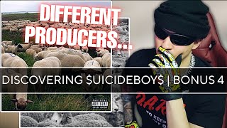 TSCOMPLEX Reacts to uicideboy  Grey Sheep 1 amp 2 EPs [upl. by Kaslik]