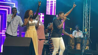 Powerful Worship Encounter  Lady Joy amp Mabel Love Live at Tadi Mall  Harmony Unleashed Concert [upl. by Acimot]