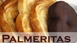 Como hacer Palmeritas de chocolate Muy fácil [upl. by Tierell]