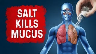 Reduce Respiratory Mucus with Salt  DrBerg On Chest Infection Chronic Bronchitis amp Lung Cleanse [upl. by Berglund802]