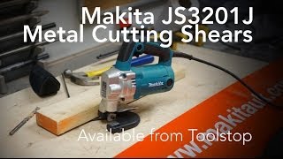 Makita JS3201J Shear from Toolstop [upl. by Bunch831]