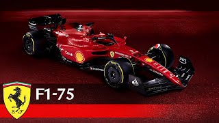 Introducing the Scuderia Ferrari F175  2022 F1 Car Launch [upl. by Nosyaj132]