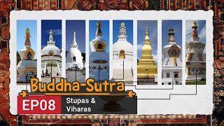 Story of Buddha  Stupas amp Viharas  Buddha Sutra  Episode 8  English [upl. by Hadrian486]