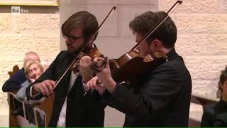 HaendelHalvorsen Passacaglia for Violin and Viola [upl. by Ragas550]