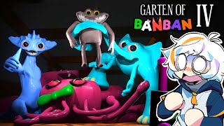 TODOS LOS PERSONAJES SECRETOS de GARTEN OF BANBAN 4 😱 [upl. by Kev]