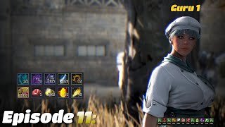 GURU 1 Cooking and ENHANCING for Profit  BDO Progression  Episode 11 [upl. by Ailuig]