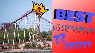 Maverick is Intamins BEST Coaster  Controversial Opinions [upl. by Bernat]