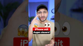 😱 Magisch iPhone mit den Augen steuern so geht‘s Eye Tracking aktivieren iOS 18 [upl. by Adelaide]