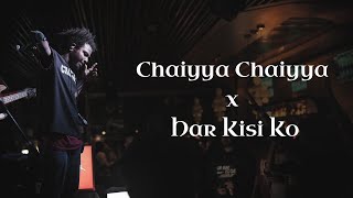 Chaiyya Chaiyya x Har Kisi Ko LIVE  Euphony Official [upl. by Anima42]