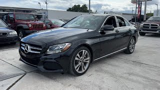 2018 MERCEDESBENZ CClass Miami Miami Beach Homestead Kendall Coral Gables 279886 [upl. by Lorant]