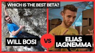 Burden Of Dreams Will Bosi vs Elias Iagnemma  Boulder V17  9a [upl. by Inait894]