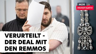 Urteil zum JuwelenDiebstahl im Grünen Gewölbe  Der Deal mit den Tätern aus dem RemmoClan  Doku [upl. by Aneele]