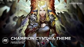 Champion Cynthia Theme Remastered Extended Version ► Pokémon Diamond Pearl amp Platinum [upl. by Ambrosia]