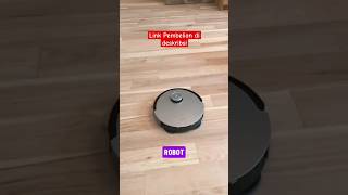 Robot vacuum cleaner otomatis shorts youtubeshorts robot robotvacuumcleaner bersihbersihrumah [upl. by Arretnahs758]