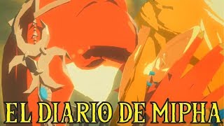 🔥CONFESION DE AMOR🔥 ¿Como encontrar el Diario de Mipha ¿Enamorada de Link ZBOTW 2021 [upl. by Nalon310]