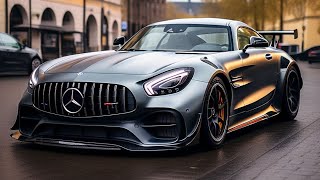 2024 MercedesAMG GT 63  Interior Exterior and Drive Review Info Master 2024 [upl. by Dauf]