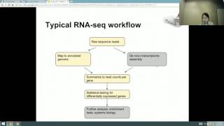 RNAseq analysis with Galaxy  using advanced workflows 20160627 [upl. by Jara589]