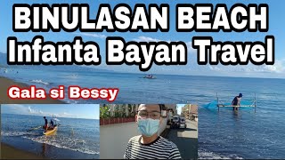 BINULASAN BEACH  Infanta Bayan Travel  Vlog32 Infantatravel [upl. by Mooney]