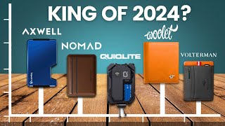 6 Best Smart Wallets for Men 2024 [upl. by Stanislaw212]