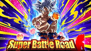 F2P SUPER BATTLE ROAD Representatives of Universe 7  DBZ Dokkan Battle [upl. by Aliahkim]