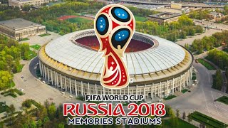 FIFA WORLD CUP RUSSIA 2018 Stadiums [upl. by Kapor]