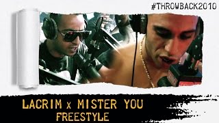 Lacrim x Mister You  Freestyle Throwback2010 [upl. by Lethia]