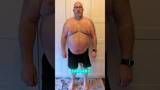 LIKE KNIBBS  SUPERMAN He’s dropped 6 stone and hit some mad milestones  weightloss fatloss [upl. by Erdman]