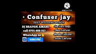 CONFUSERJAYBESTMIJIKENDAWEDDING SONGS MIX BY DJ BRAYOX AMANI🔥 download mix link 👇👇 [upl. by Katzir]