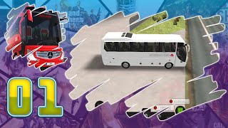 Tengo Mi Propia Empresa De Autobuses│Bus Simulator  Ultimate│Android Gameplay│EP01 [upl. by Aseeral141]