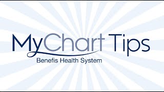 MyChart Tips [upl. by Maje318]