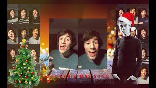 Jacob Collier  The Christmas Song Cover [upl. by Eenad]