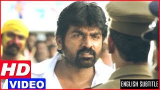 Vanmam Tamil Movie  Vijay Sethupathi fights with police officer [upl. by Rennat]