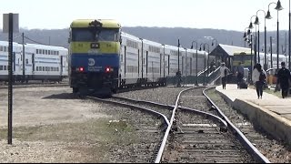 LIRR Montauk  Train Arriving From the West [upl. by Nwahc]