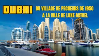 Lincroyable ascension de Dubaï  du village de pêcheurs à la métropole moderne  🏙️✨ [upl. by Lanaj]