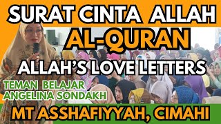 ALLAH LOVE US VERY MUCH AND WRITTEN IN ALQURAN  CINTANYA ALLAH DI ALQURAN 2024 telaah sharing [upl. by Hakvir]