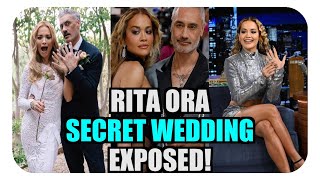 Rita Ora amp Taika Waititis Secret Wedding Inside Their Love Story amp Marriage [upl. by Ahsercel150]