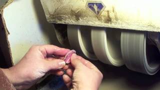 Lapidary George Tutorial on Stone Cutting  2 [upl. by Lune656]