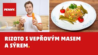 RECEPT  Rizoto s vepřovým masem a sýrem [upl. by Euv]