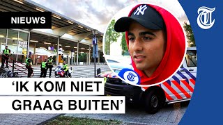 16jarige neergestoken buurt in shock [upl. by Bernardo]