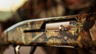 Browning Maxus  Mossy Oak Product Spotlight [upl. by Ajaj]