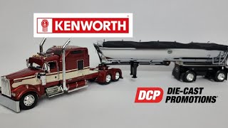 DCP by First gear 164 Kenworth W900L [upl. by Acenes]