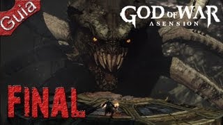 God of War Ascension  Final  Español [upl. by Kimbra]