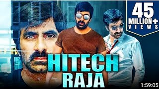 Hitech Raja 2019 New Released Hindi Dubbed Full Movie  Ravi Teja Ileana DCruz [upl. by Eugnimod]